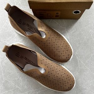 Project Cloud Women Loafers Slip-On Flexible Outsole Anti-Slip Lightweight size7